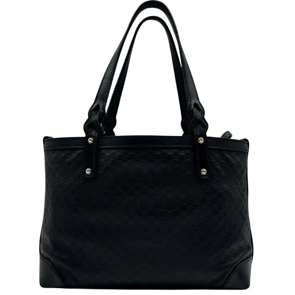 Gucci Black Women's Tote Bag with Pouch - Picture 2 of 11